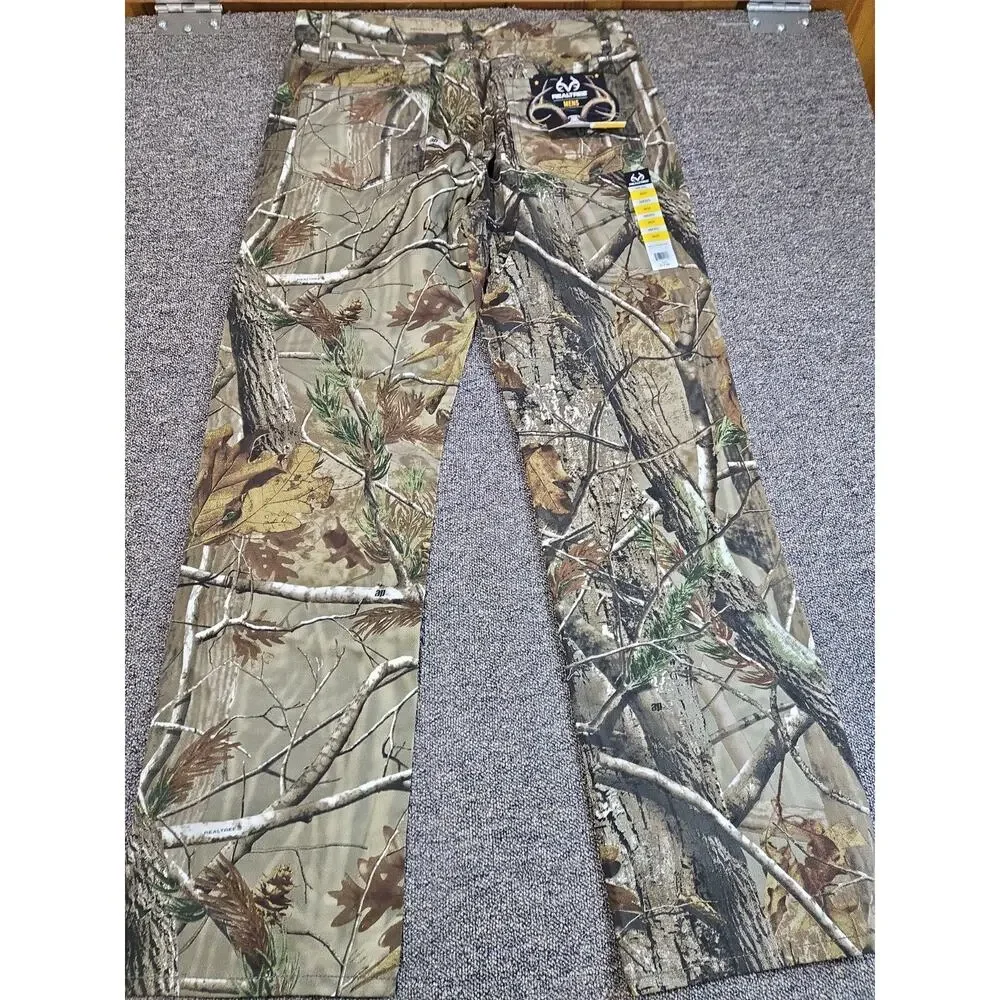 Reel Tree Camo 5 Poxket Jeans 36 X 34